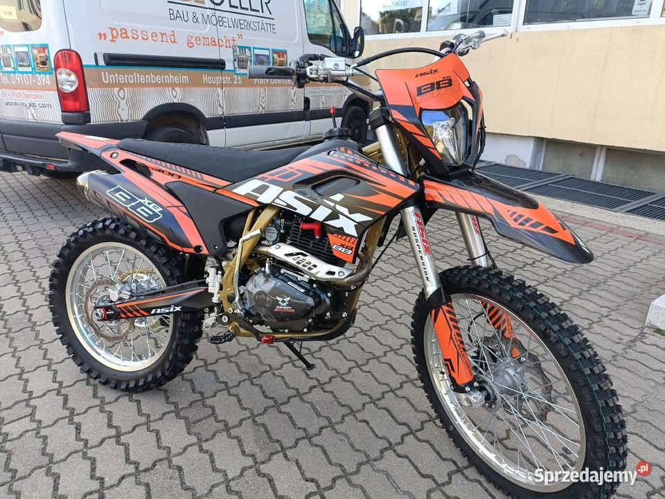 Sprzedam mtocykl CROSS ASIX CRS 300 XB88 300 300cm3