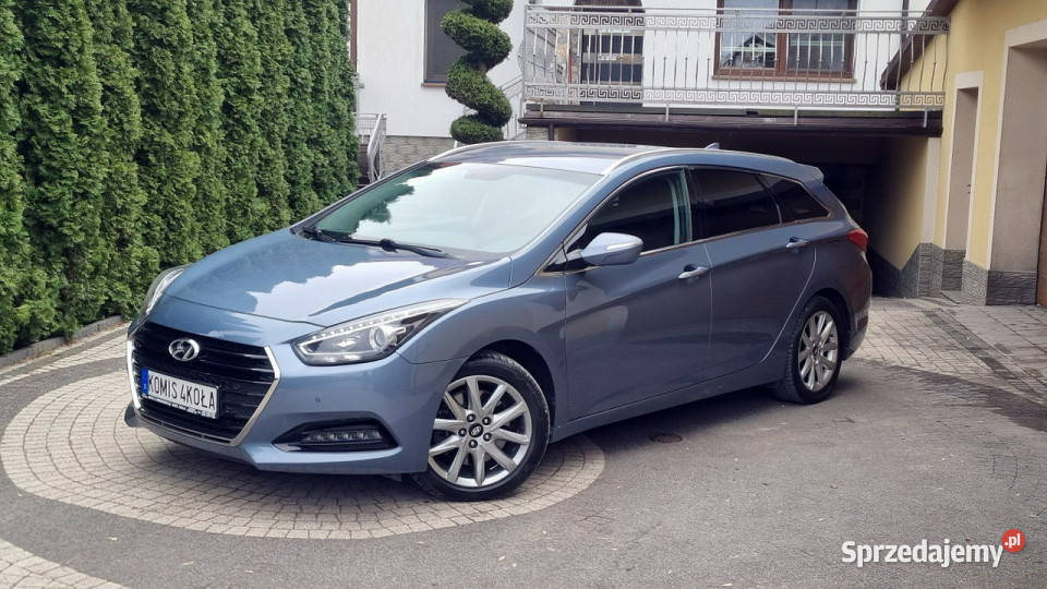 Hyundai i40 Lift Automat Navi Kamera Cofania światła do jazdy dziennej Płońsk