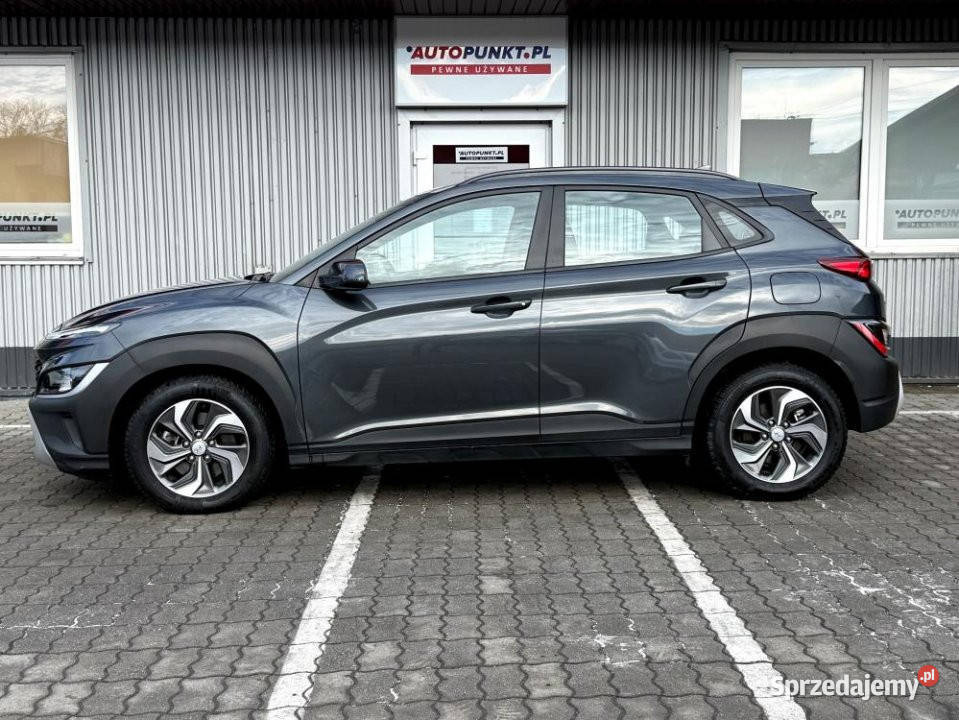 HYUNDAI Kona 2021r Fvat 23 Bezwypadkowy nieuszkodzony Rzeszów