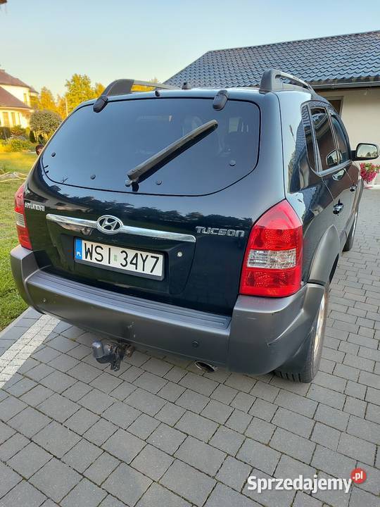 Hyundai Tucson 20 benzyna LPG gaz hak Tucson
