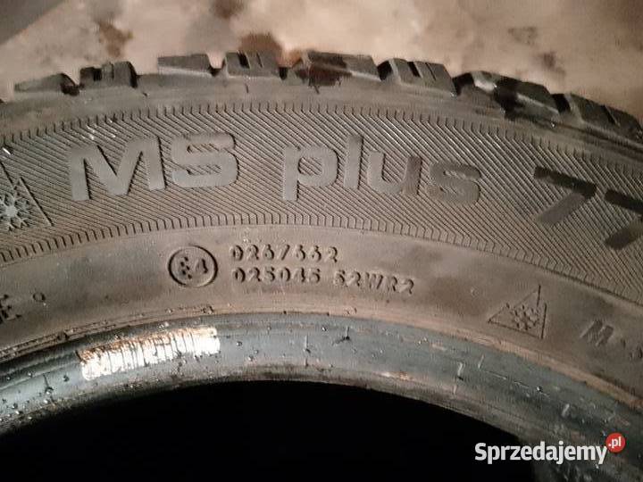 Opony wielosezonowe 18560R15 sprzedam