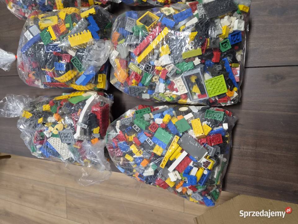 Stare LEGO z lat 90 Tczew