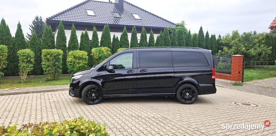 MercedesBenz Klasa V 300 d 4Matic Exclusive automatyczna podkarpackie