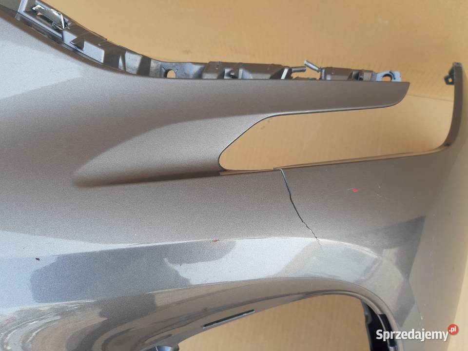 RENAULT CAPTUR II ZDERZAK PRZÓD PRZEDNI Trzciel sprzedam