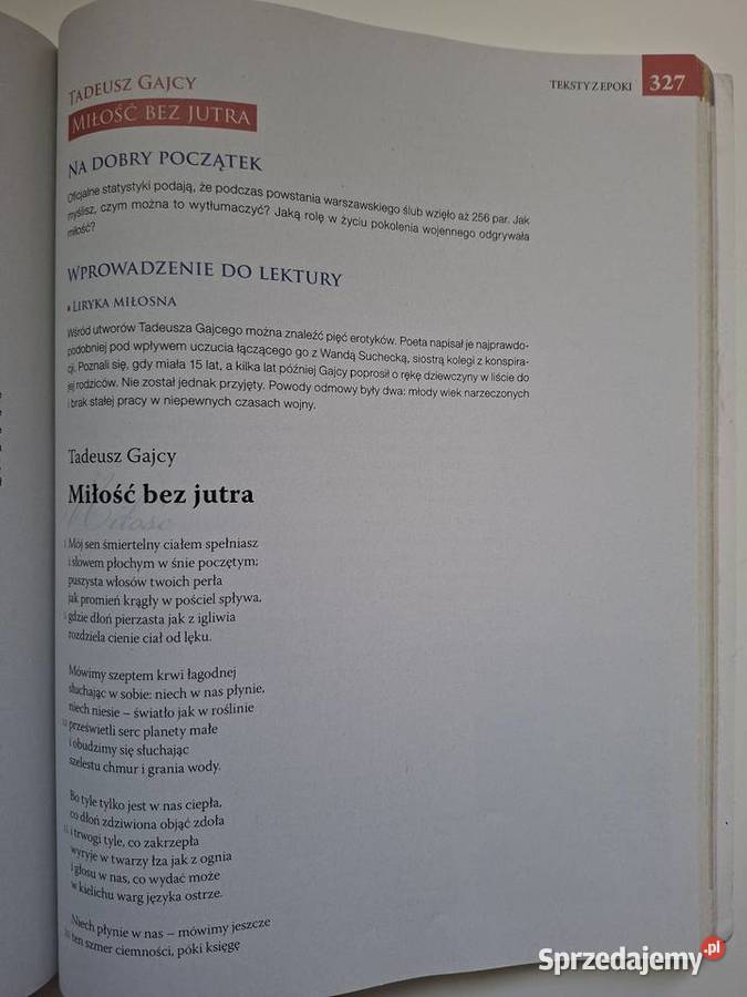 Ponad słowami 3 podręcznik cz2 Podręczniki Małkinia Górna