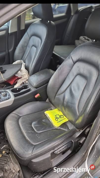 Audi a4 b8 20Tdi CACG lift 2012 części LX7R wspomaganie kierownicy Górzanka