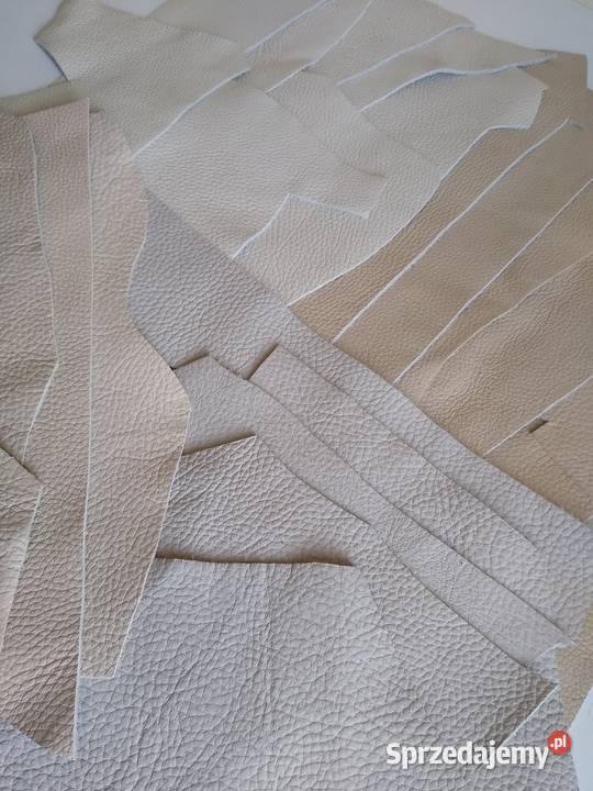 Skóra 725 g Licowa Włoska średnie i małe kawałki Gdańsk