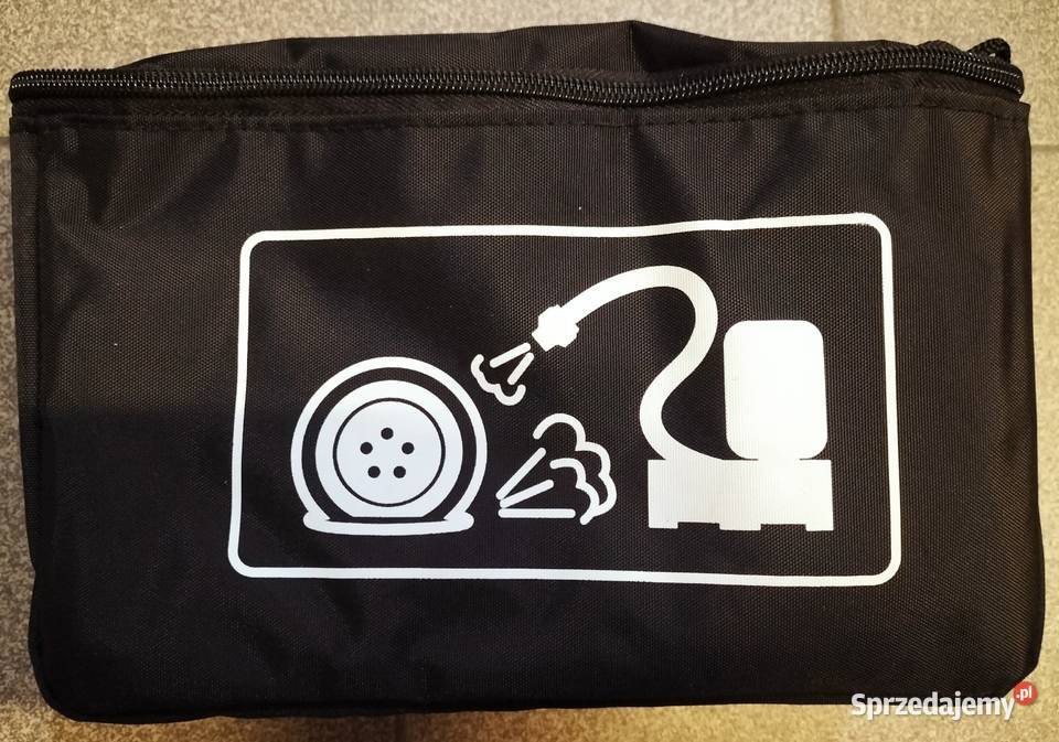 Zestaw naprawczy do koła opony kompresor Skulsk