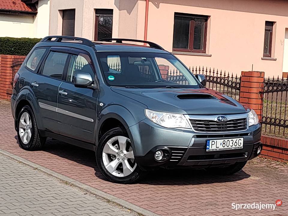 SUBARU FORESTER 20 DIESEL Forester Leszno