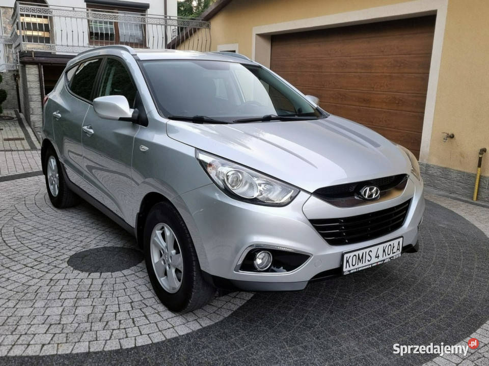 Hyundai ix35 Kamera Cofania Climatronic wielofunkcyjna kierownica sprzedam