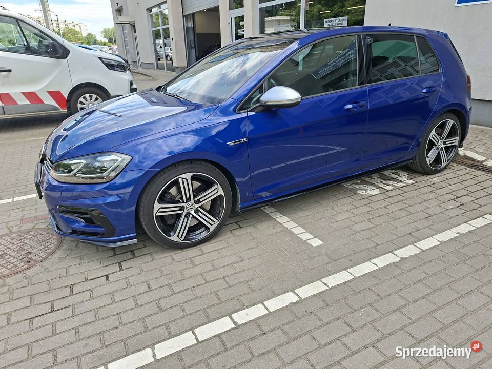 Volkswagen Golf VII 20 VW 75R TSI 4Motion SALON aluminiowe felgi Gdynia