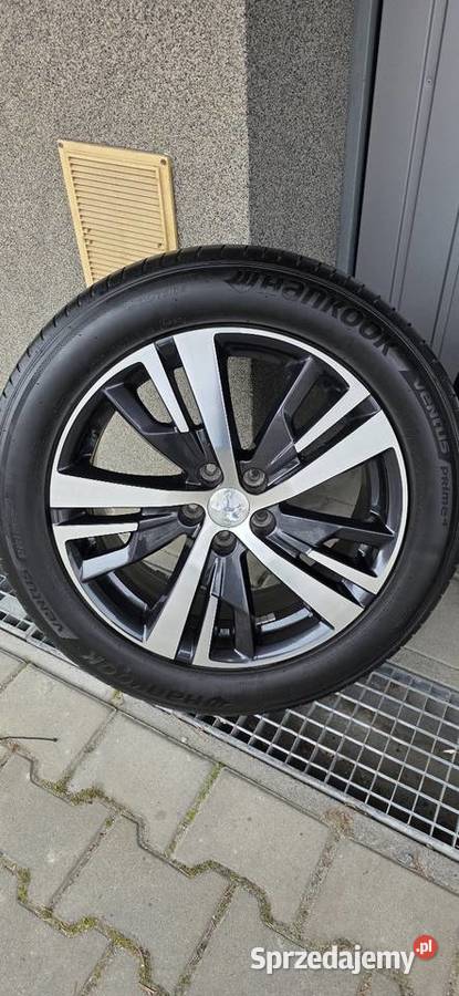 Oryginalne Koła Peugeot 3008 R18 5008Opony Jelcz-Laskowice