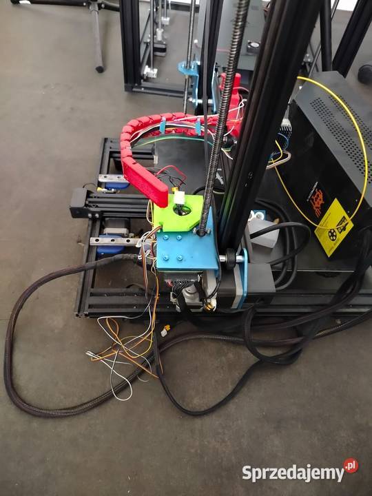 Drukarka 3D Creality CR10 na części do Ruda Śląska