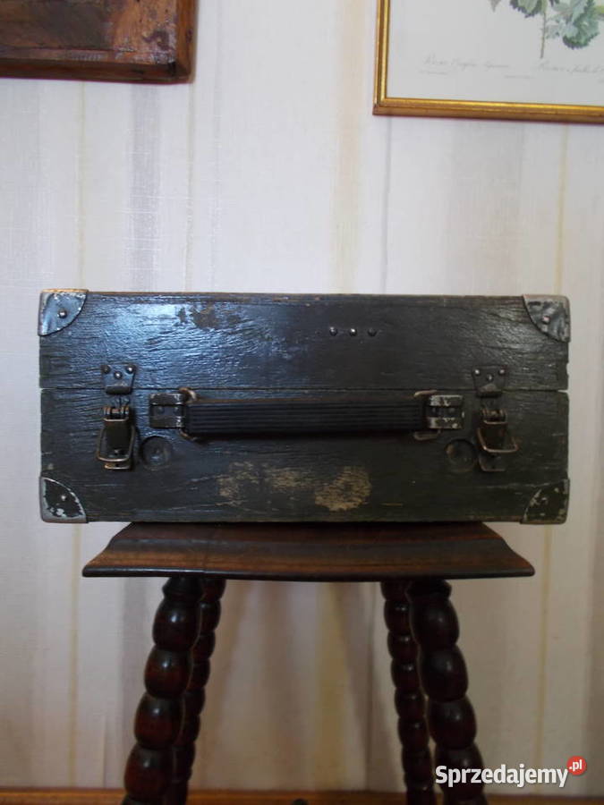 Stara Skrzynka Rentgenoradiometru Lata 80PRL Szczecin