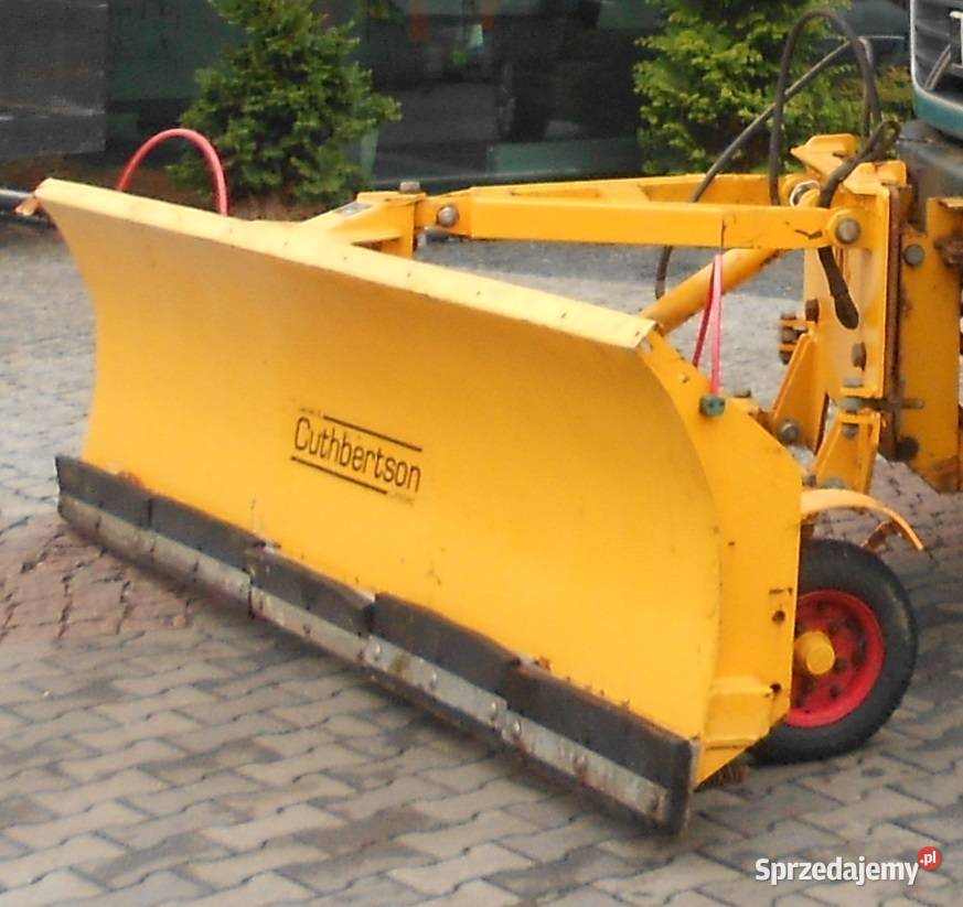 Pług do śniegu do ciężarówki 3050 mm Cuthbertson małopolskie Kęty