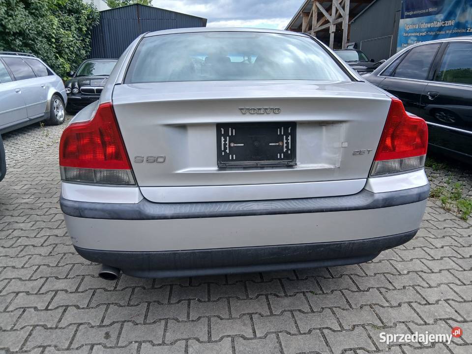 Volvo S60 I 25T 209 Import Szwajcaria książka 2521cm3 Szczerbice