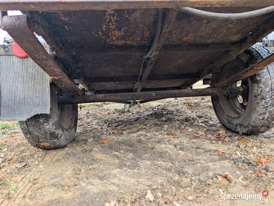 Sprzedam przyczepkę Myszków