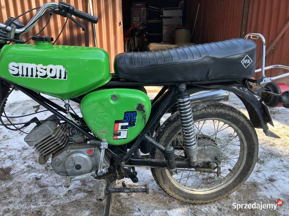 Simson S51 enduro mazowieckie sprzedam