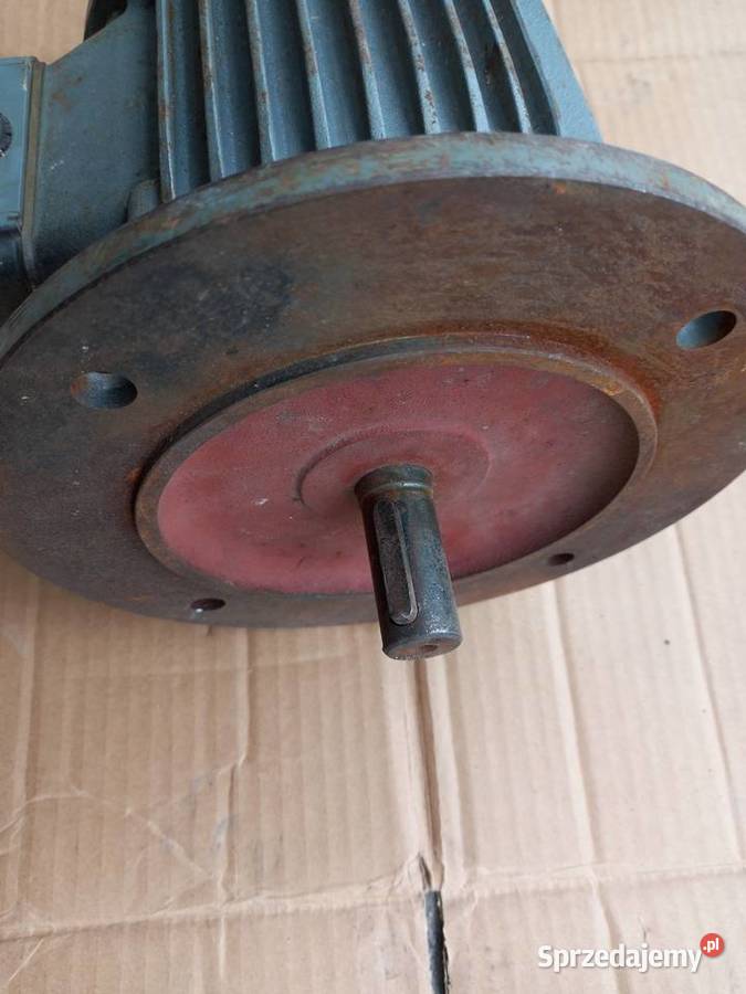 Silnik elektryczny AEG Typ AM 80 N2 11 KW Bukownica