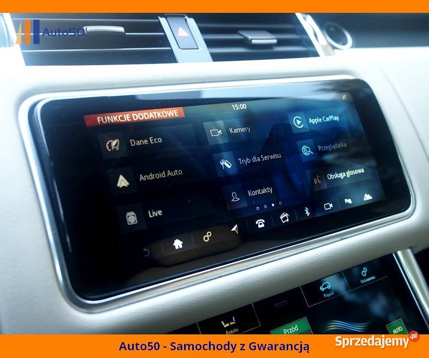 Land Rover Range Rover Sport 30 400 SALON POLSKA 2995cm3 Range Rover Sport Poznań