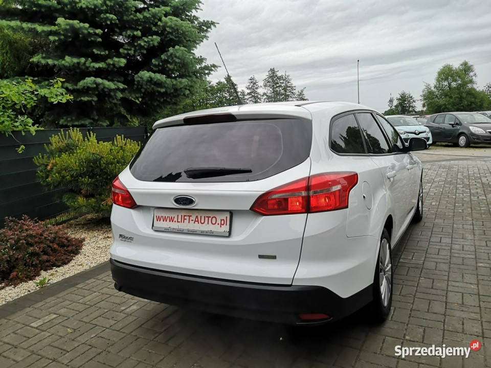 Ford Focus 10 ECOBOST 100 Klima Isofix P fotele klimatyzacja