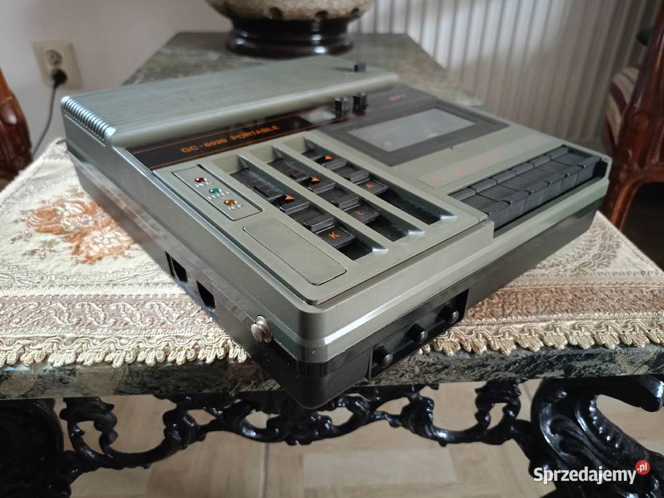 Zabytkowy Magnetofon RFT NRD Vintage wielkopolskie Drawski Młyn