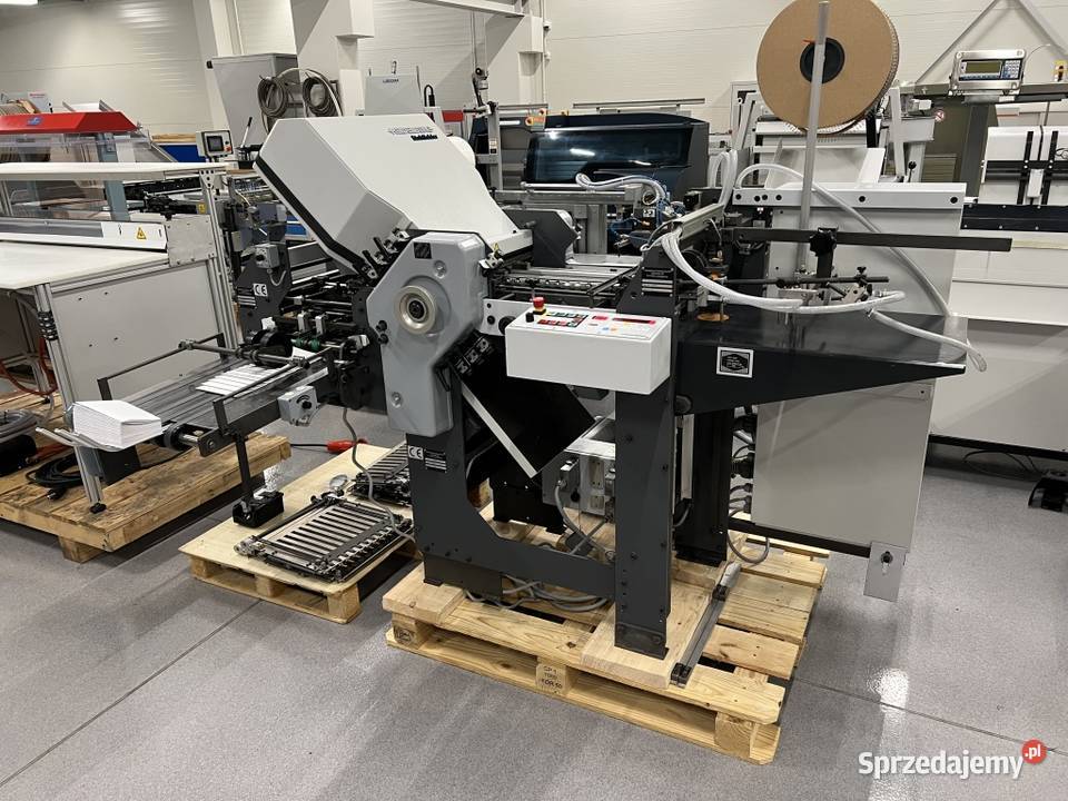 Falcerka Heidelberg Stahlfolder TI36 61 do Radom