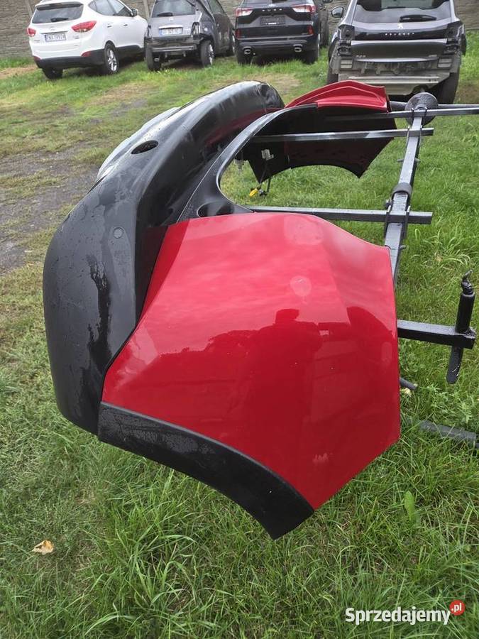 Zderzak tylni Peugeot 2008 lift Wągrowiec