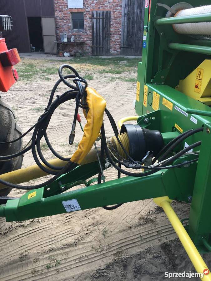 Sipma farma II Szeroki podbieracz Grabów nad Prosną