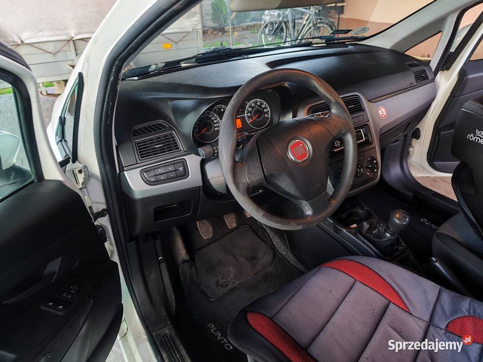 Fiat Grande Punto 2012 Ostrów Wielkopolski