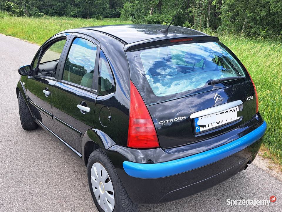 Sprzedam Citroena C3 14 Diesel 2004r Elegance 90KM mazowieckie Żyrardów