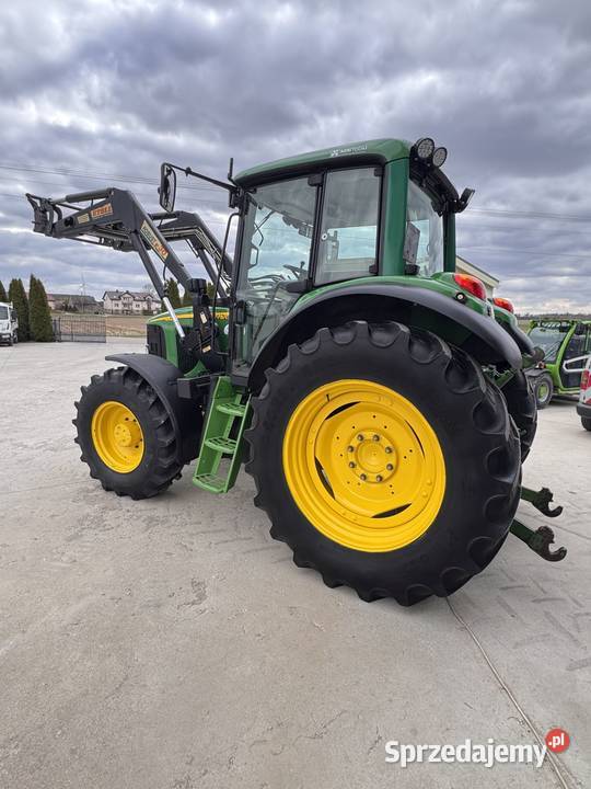 Ciągnik rolniczy John Deere 6420 Premium 2003r Lubowidz