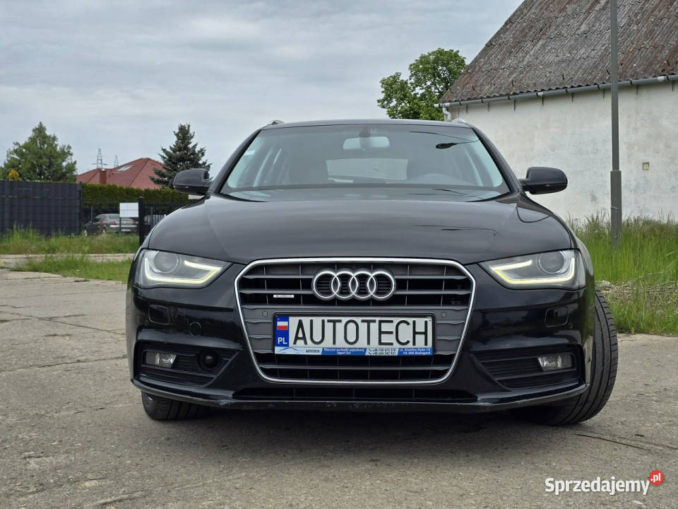 Audi A4 Avant quattro sline zadbany B8 20072015