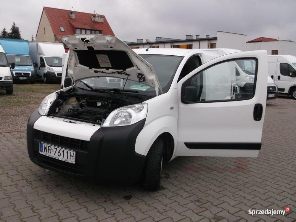Citroen Nemo 14HDI Klima Parktronic garażowany Warszawa