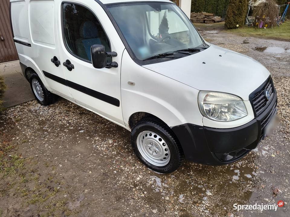 Fiat Dublo 13 diesel Samochody dostawcze Złotoryja