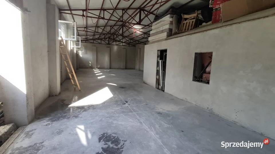 HALA MAGAZYNOWA Wynajem Marki