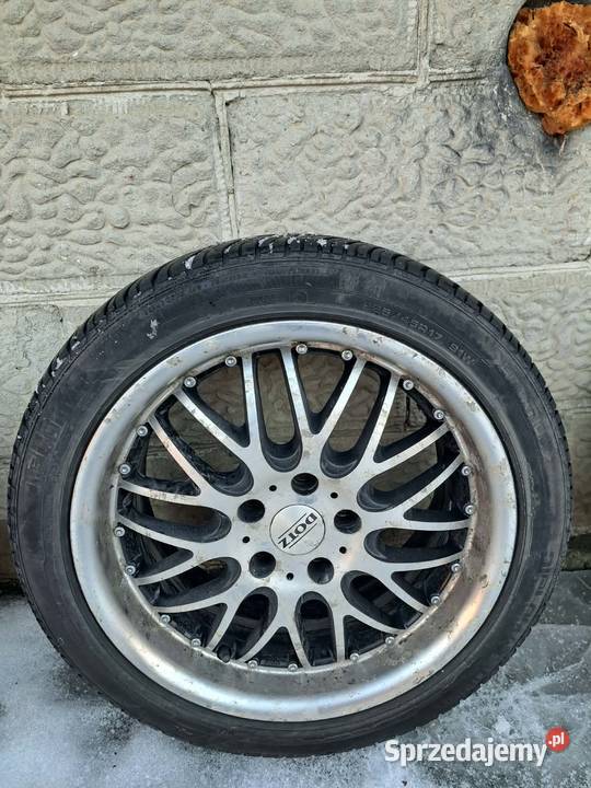 Felgi Dotz rozmiar 17 rozstaw 5x112 Średnica 17" Bokinia