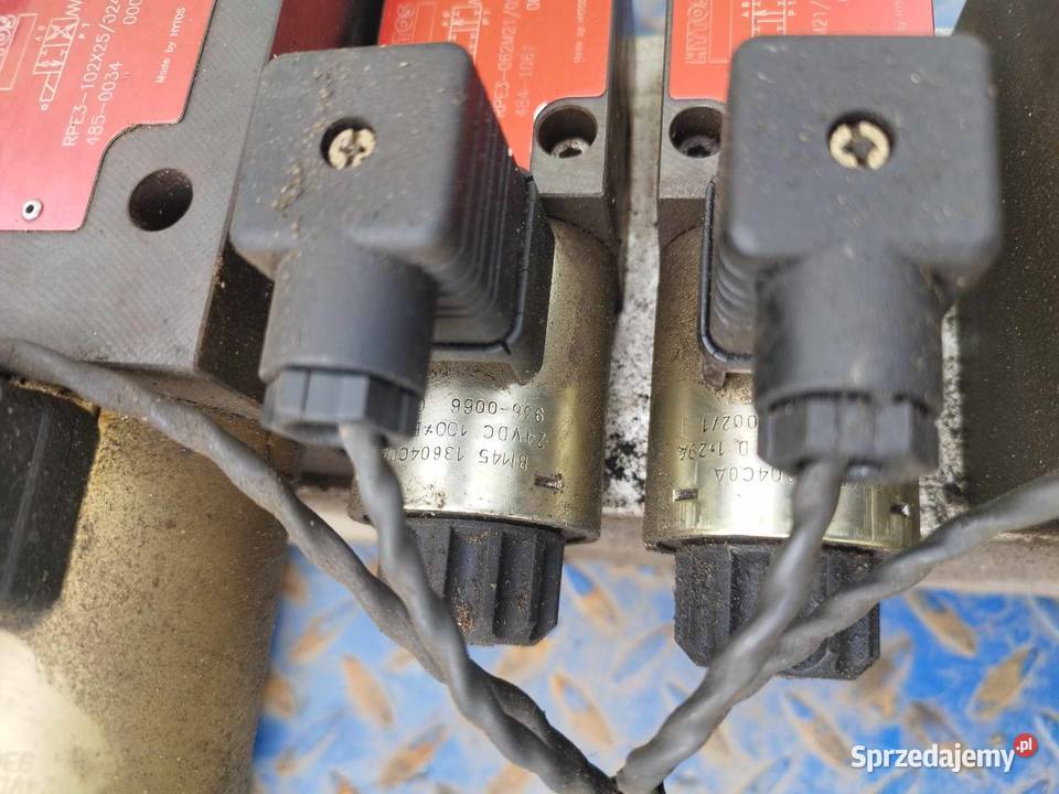 Rozdzielacz hydrauliczny Hytos RPE306 RPE3102 z wielkopolskie Strzyżew