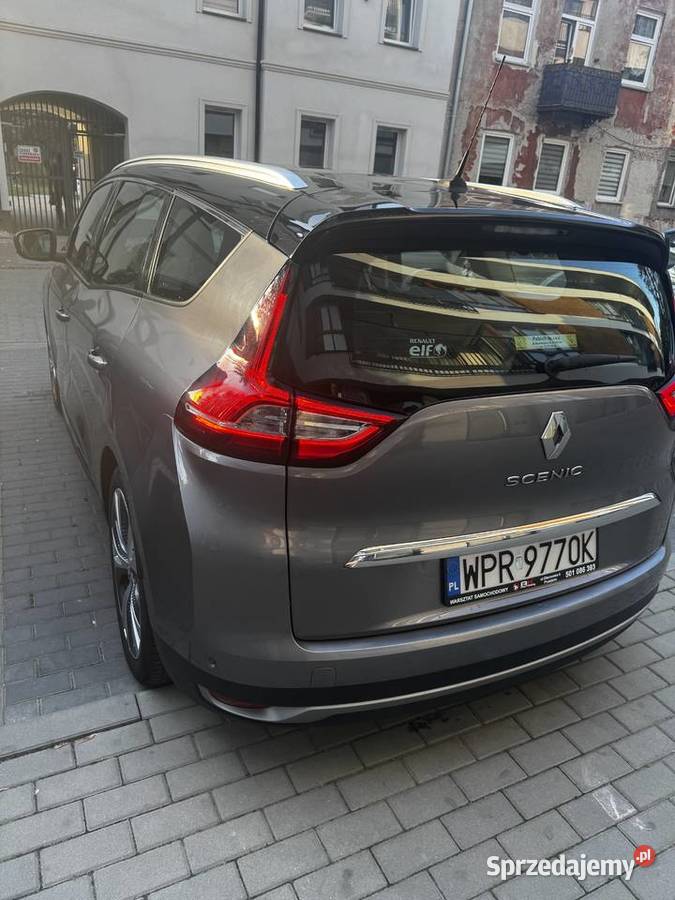 Renault Grand Scenic 4 12 TCe EnergyZen mazowieckie