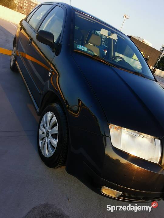 Skoda Fabia Comfort 14 16v 75 klima serwisoana 1390cm3 śląskie Katowice sprzedam