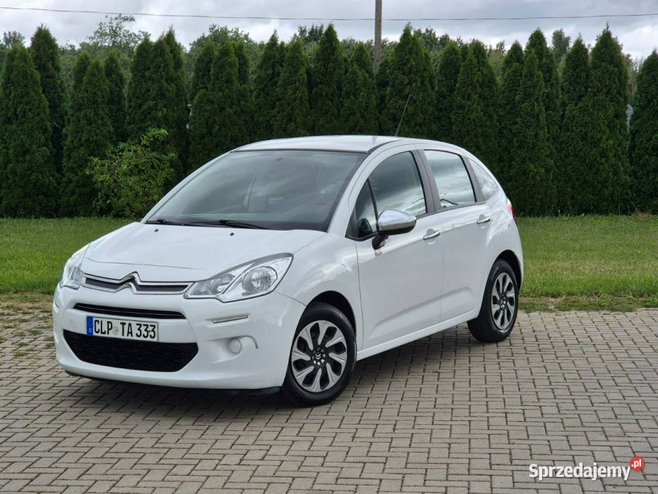Citroen C3 10Benz Nowy 68KM Kutno