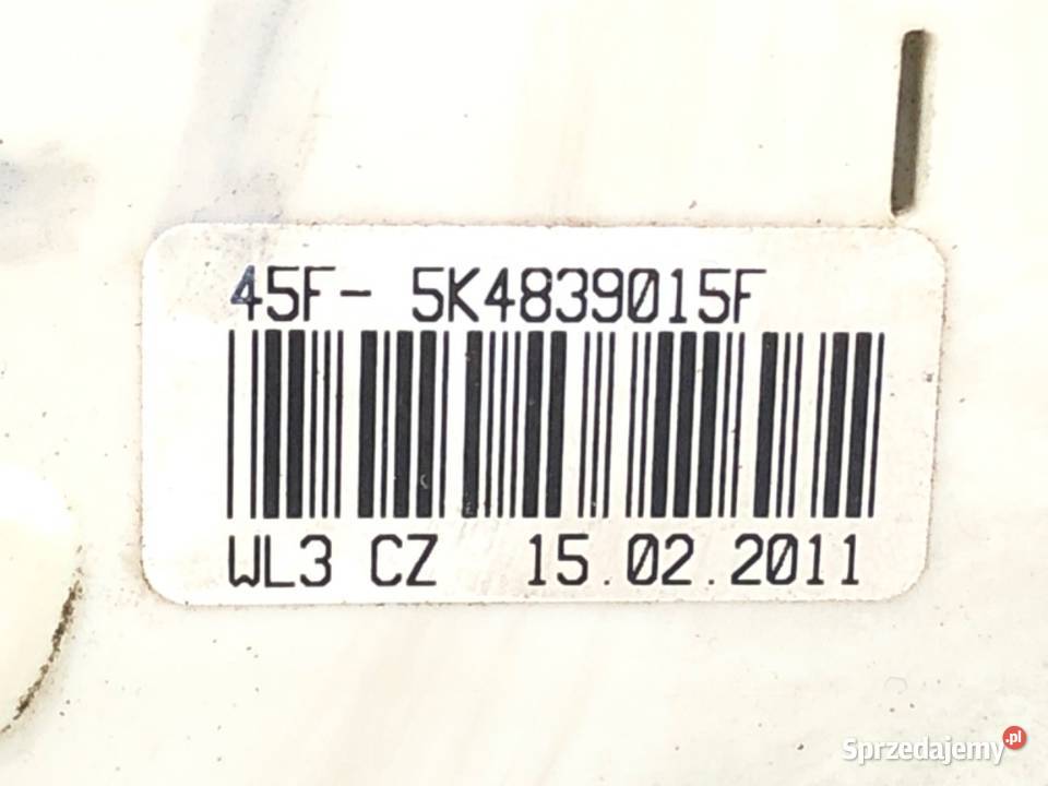 ZAMEK DRZWI LEWY TYŁ VW POLO V Hatchback podkarpackie