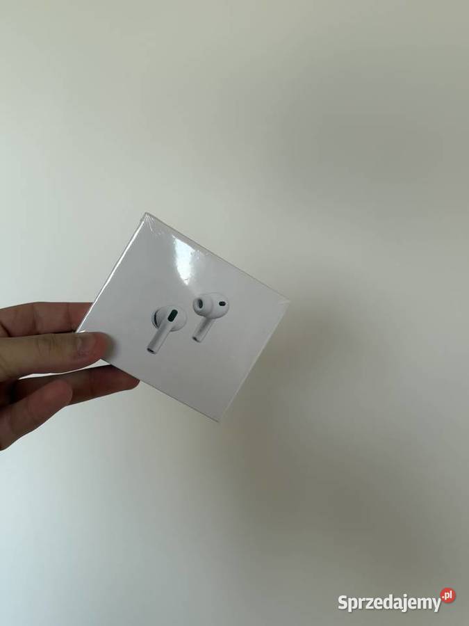 Airpods pro 3 Elektronika Policzna sprzedam