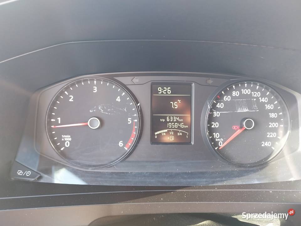 Volkswagen T6 niski przebieg Pyzdry sprzedam