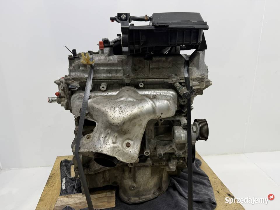 SILNIK Nissan Qashqai 16 16V 8 wtrysków 2x Silniki i osprzęt Chełm