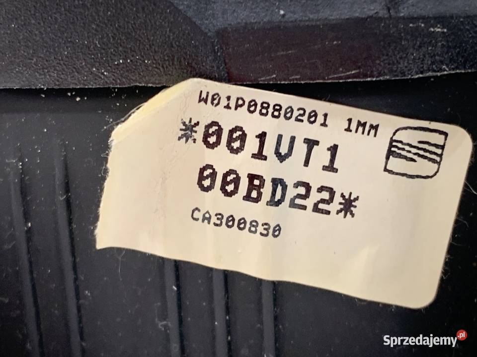 PODUSZKA POWIETRZNA KIEROWCY SEAT ALTEA AIRBAG sprzedam