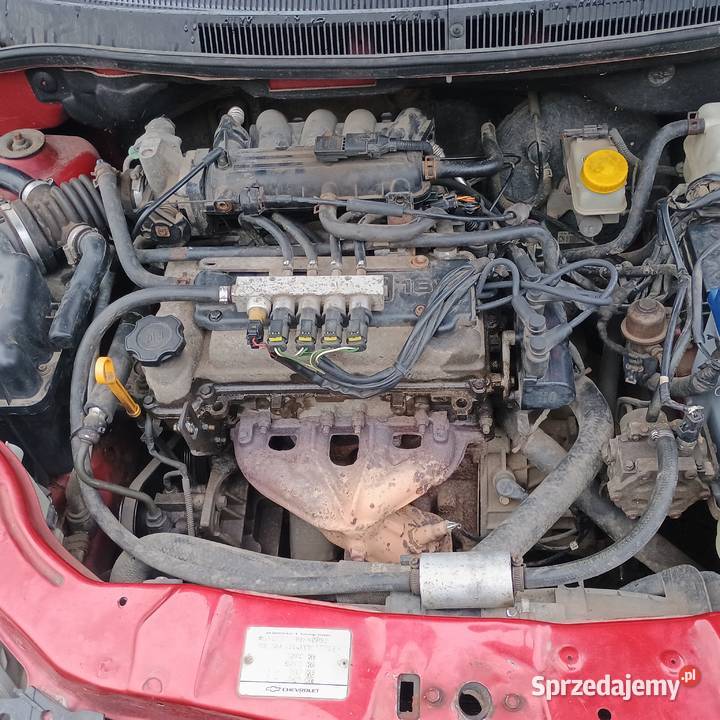 Silnik Chevrolet Aveo T250 12 16V 84 0612 Bychawa