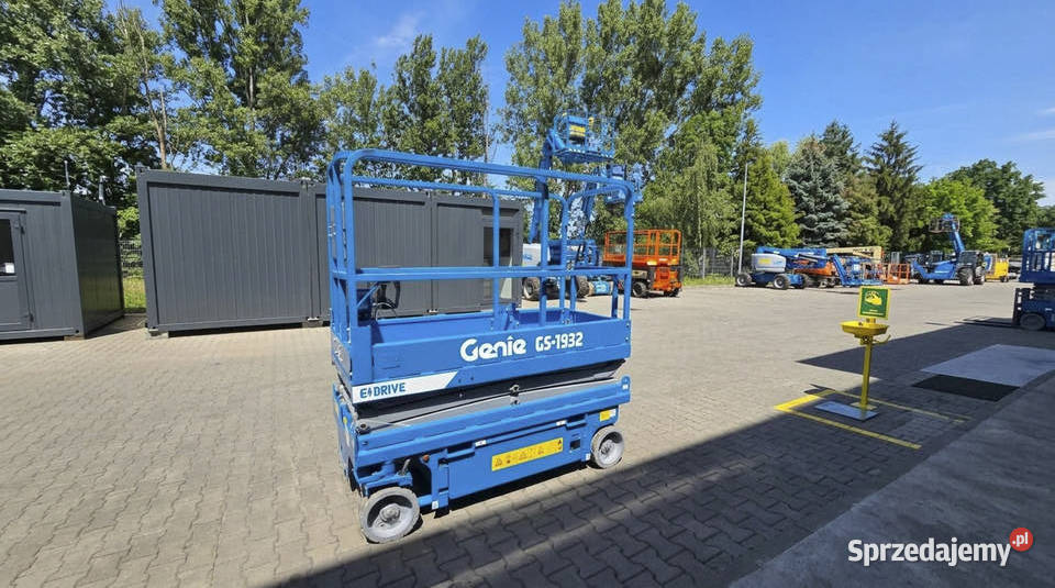Genie GS1932 EDrive NOWY 2026 nie śląskie Katowice