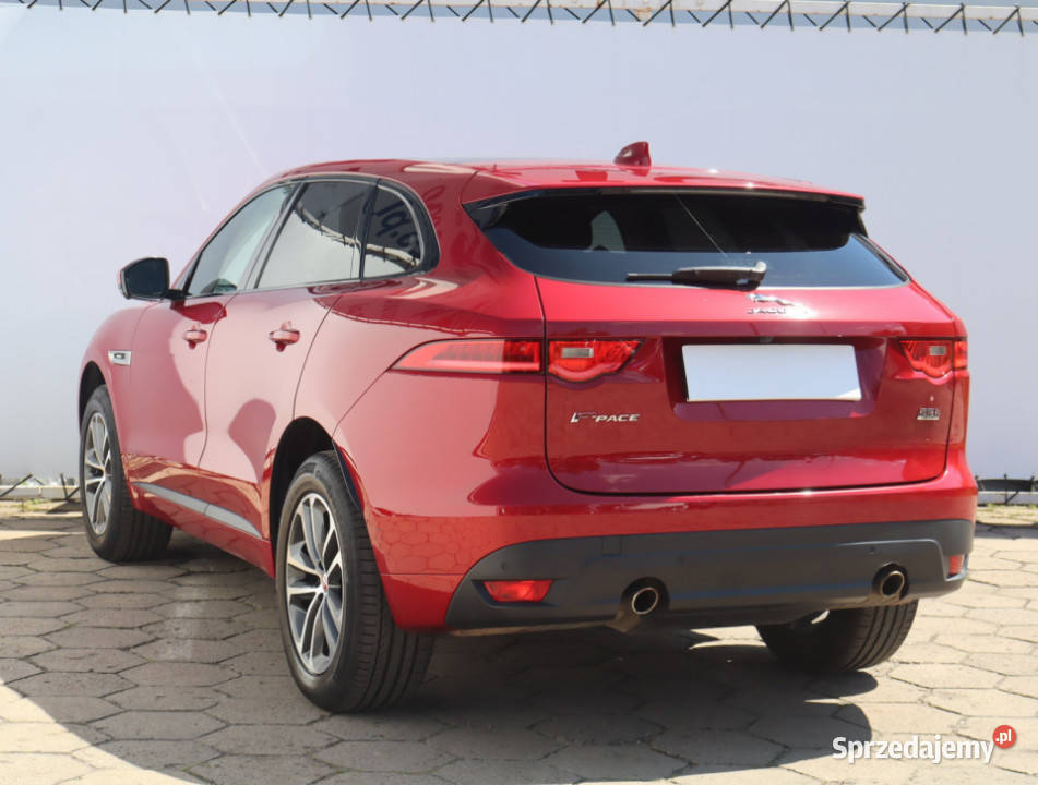 Jaguar FPace 25t AWD poduszka powietrzna F-Pace Łódź