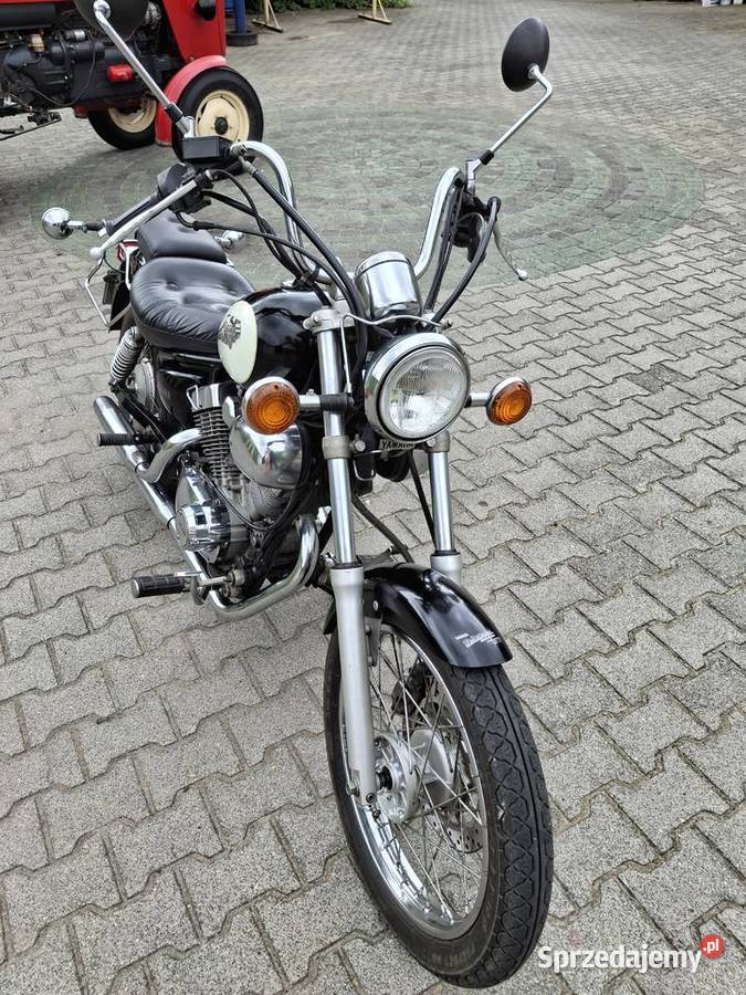 Yamaha Virago śląskie Wikłów